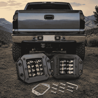 ARB Style Bumper Bar Light -Flood Lights 2 Pcs Set