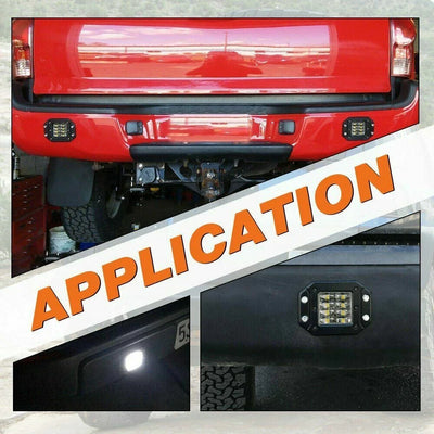 ARB Style Bumper Bar Light -Flood Lights 2 Pcs Set