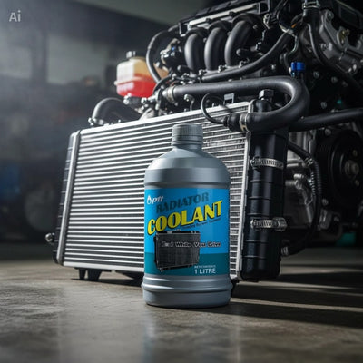 Universal Ptt Lubricant Radiator 1 Liter Coolant For Car 1 Pc