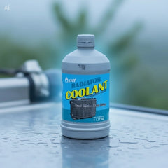 Universal Ptt Lubricant Radiator 1 Liter Coolant For Car 1 Pc