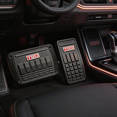 1 Pc Non-Slip Foot Pedal Aluminum Cover Automatic Gear Brake Accelerator Car Interior Accessories