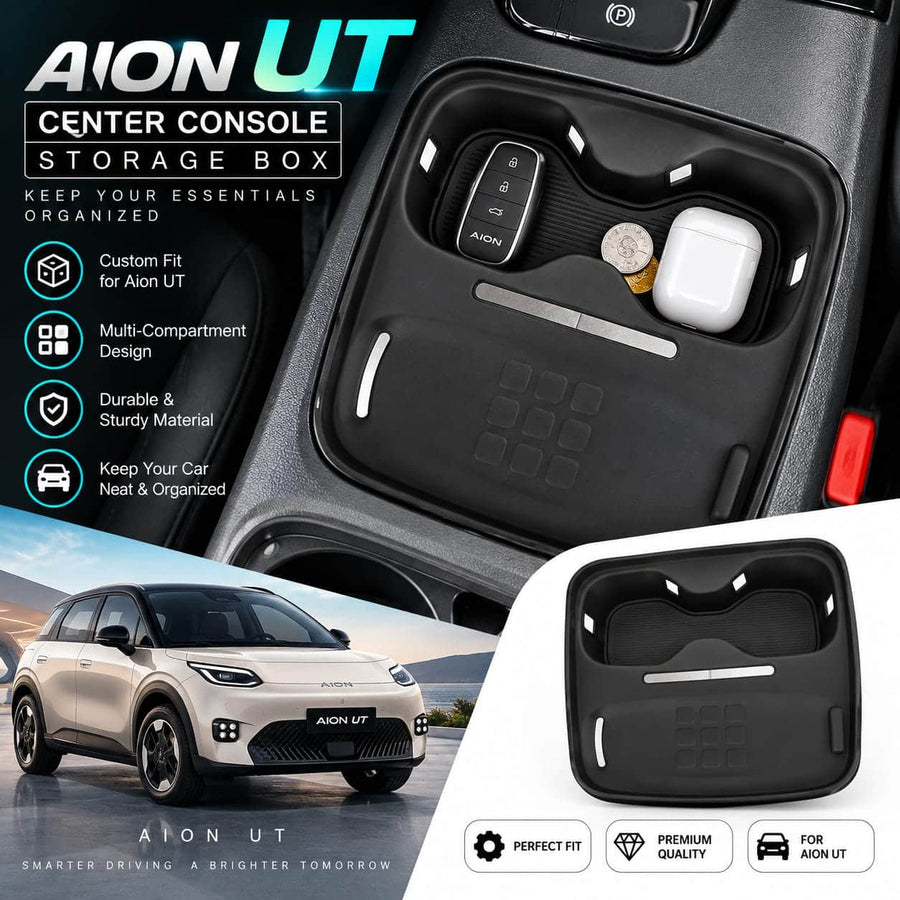 Aion UT Console Cup Holder Silicone Protective Matt Black Colour ST-39