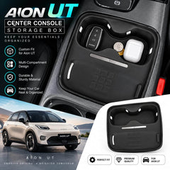 Aion UT Console Cup Holder Silicone Protective Matt Black Colour ST-39