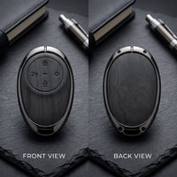 Aion UT Elite Series Metallic Car Key Case Luxury Zinc Alloy Protection Case(Black)