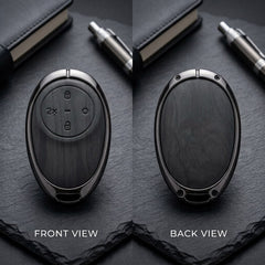 Aion UT Elite Series Metallic Car Key Case Luxury Zinc Alloy Protection Case(Black)