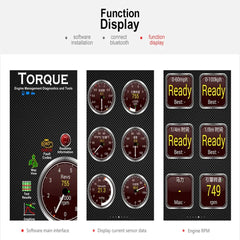 BLUETOOTH CAR DOCTOR ELM 327 - OBD2 - Diagnostic Scanner Tool