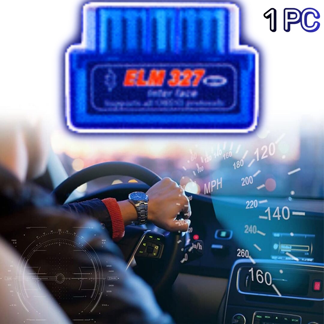 BLUETOOTH CAR DOCTOR ELM 327 - OBD2 - Diagnostic Scanner Tool