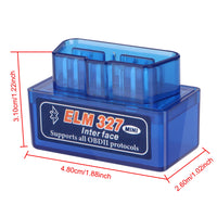 BLUETOOTH CAR DOCTOR ELM 327 - OBD2 - Diagnostic Scanner Tool