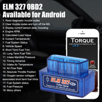BLUETOOTH CAR DOCTOR ELM 327 - OBD2 - Diagnostic Scanner Tool