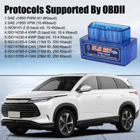 BLUETOOTH CAR DOCTOR ELM 327 - OBD2 - Diagnostic Scanner Tool