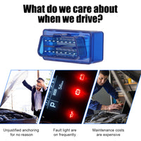 BLUETOOTH CAR DOCTOR ELM 327 - OBD2 - Diagnostic Scanner Tool