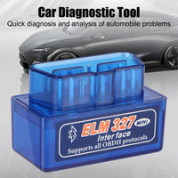 BLUETOOTH CAR DOCTOR ELM 327 - OBD2 - Diagnostic Scanner Tool