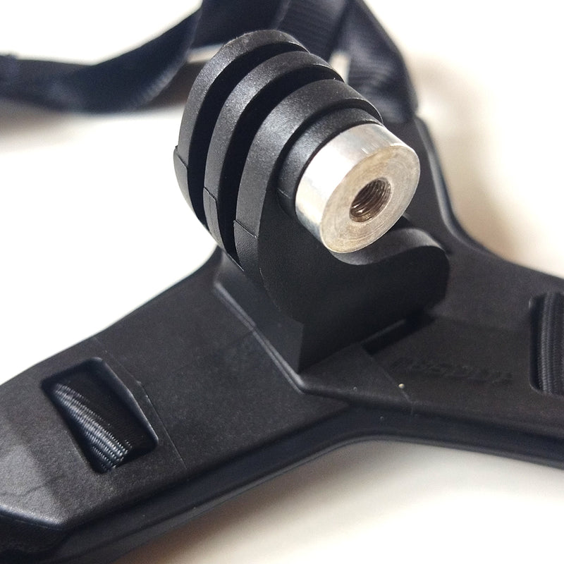 BSDDP, Helmet Mount Strap-Compatible with All Action camera & smart phone