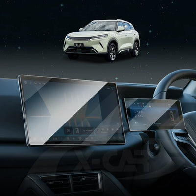 BYD Atto 2 Transparent Car LCD Screen And Speedometer Glass Protector In Premium Quality