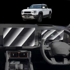 BYD Shark 6 15.6 inch Transparent Car LCD Screen And Speedometer Glass Protector In Premium Quality