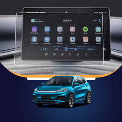 Transparent BYD Atto 3 Car LCD Screen And Speedometer Glass Protector In Premium Quality