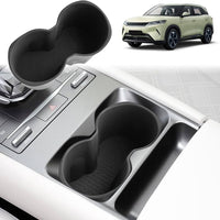 BYD Atto 2 Console Cup Holder Hard Silicone Protective Matt Black Colour ST-39