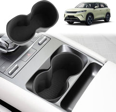 BYD Atto 2 Console Cup Holder Hard Silicone Protective Matt Black Colour ST-39