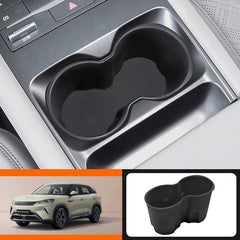 BYD Atto 2 Console Cup Holder Hard Silicone Protective Matt Black Colour ST-39