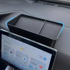 BYD Atto 2 Screen Storage Box Tray With Non-Slip Rubber Mats ST-39