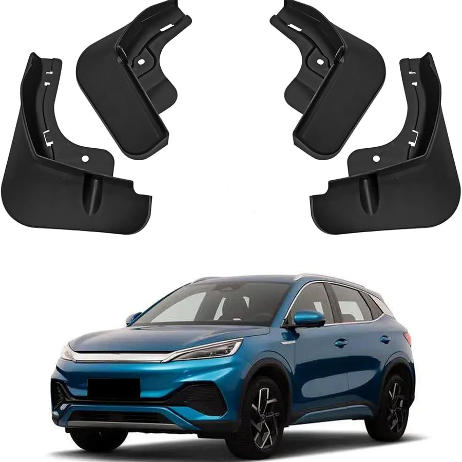 BYD Atto 3 Custom Fit Front Rear Mud Flaps In Premium Quality