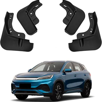 BYD Atto 3 Custom Fit Front Rear Mud Flaps In Premium Quality