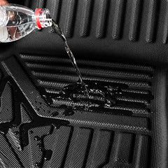 BYD Auto 3 Heavy Duty All-Weather TPE Car Floor Mats in Premium Quality