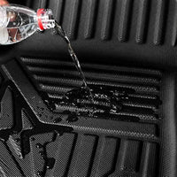 BYD Shark 6 Heavy Duty All-Weather TPE Car Floor Mats in Premium Quality