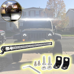 Bar Light Tri-Row Slim  31 Inch 300 Watt