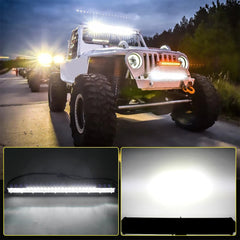 Bar Light Tri-Row Slim  31 Inch 300 Watt