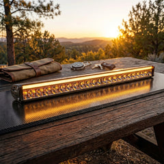 Premium Series 42 inch Slim LED Bar Light Amber DRL Off-Road Driving Beam For All Vehicles