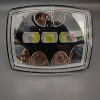 Batman Style Headlight Beam RGB Function Original Fitting For Honda CD70 / CG125