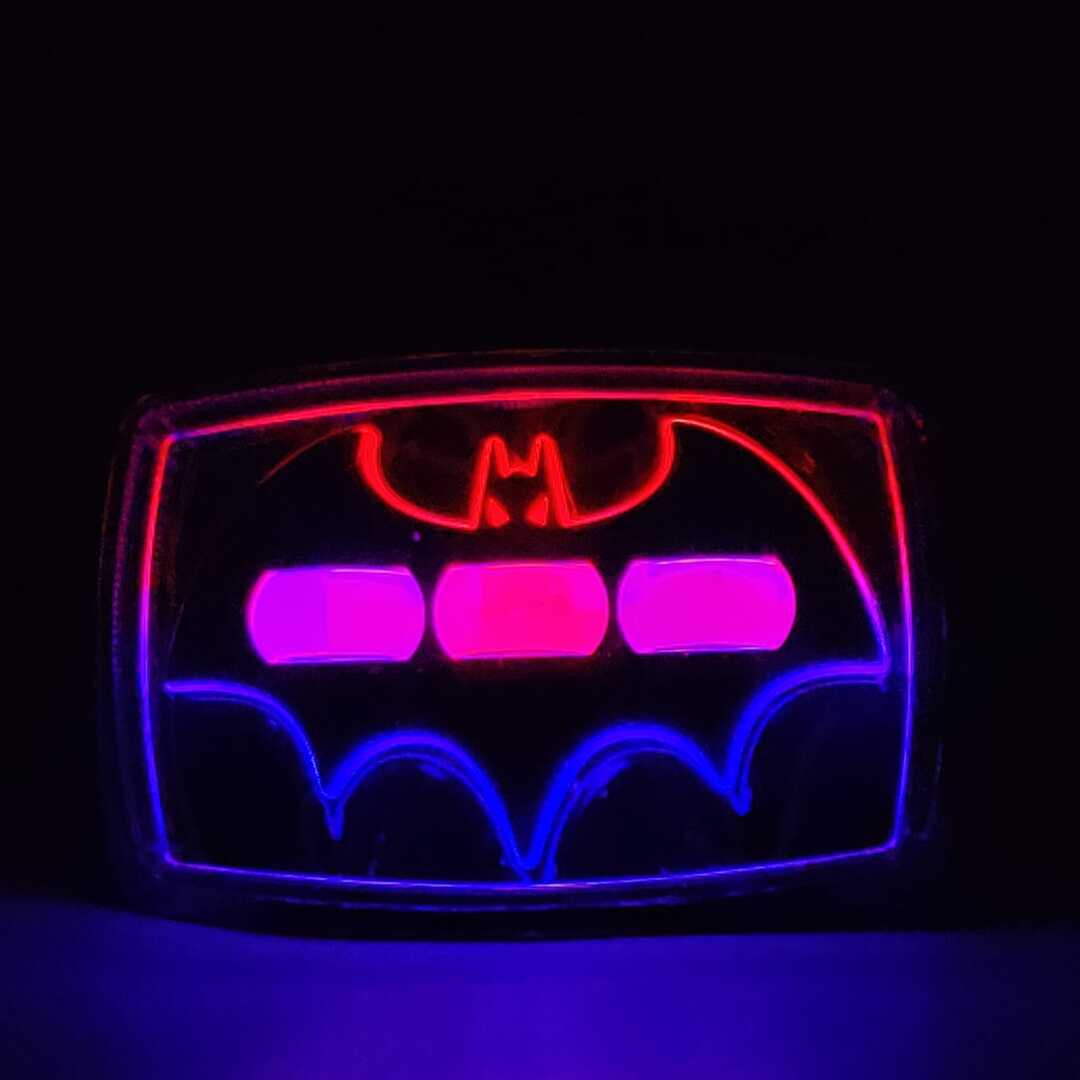 Batman Style Headlight Beam RGB Function Original Fitting For Honda CD70 / CG125