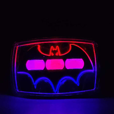 Batman Style Headlight Beam RGB Function Original Fitting For Honda CD70 / CG125
