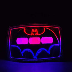 Batman Style Headlight Beam RGB Function Original Fitting For Honda CD70 / CG125