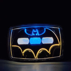 Batman Style Headlight Beam RGB Function Original Fitting For Honda CD70 / CG125