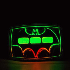 Batman Style Headlight Beam RGB Function Original Fitting For Honda CD70 / CG125