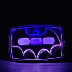 Batman Style Headlight Beam RGB Function Original Fitting For Honda CD70 / CG125