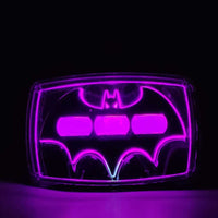 Batman Style Headlight Beam RGB Function Original Fitting For Honda CD70 / CG125