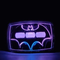 Batman Style Headlight Beam RGB Function Original Fitting For Honda CD70 / CG125