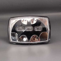 Batman Style Headlight Beam RGB Function Original Fitting For Honda CD70 / CG125