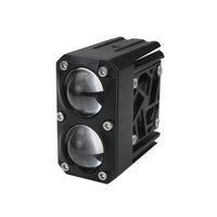 Universal Dual Lens U2 Premium Series Grill Light With Fan 1 Pc