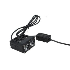 Universal Dual Lens U2 Premium Series Grill Light With Fan 1 Pc