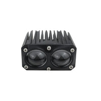 Universal Dual Lens U2 Premium Series Grill Light With Fan 1 Pc