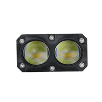 Universal Dual Lens U2 Premium Series Grill Light With Fan 1 Pc