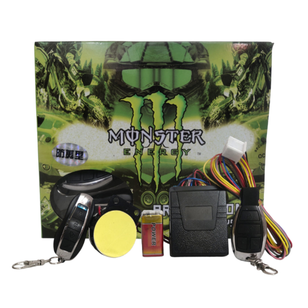 Bike - Motorcycle Security Alarm System Mers-Star ☮ Style Key