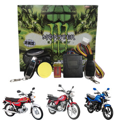 Bike - Motorcycle Security Alarm System Mers-Star ☮ Style Key