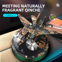 1 Pc Universal Car Dashboard Perfume Army Airplane Jet Style In Premium Quality