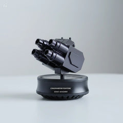 1 Pc Universal Car Dashboard Perfume Rocket Luncher Style In Premium Quality