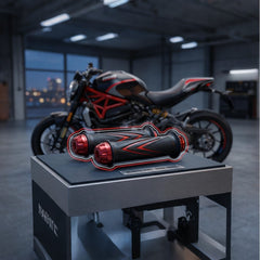 Universal Motorcycle Unique Style D1 Model Handle Grip